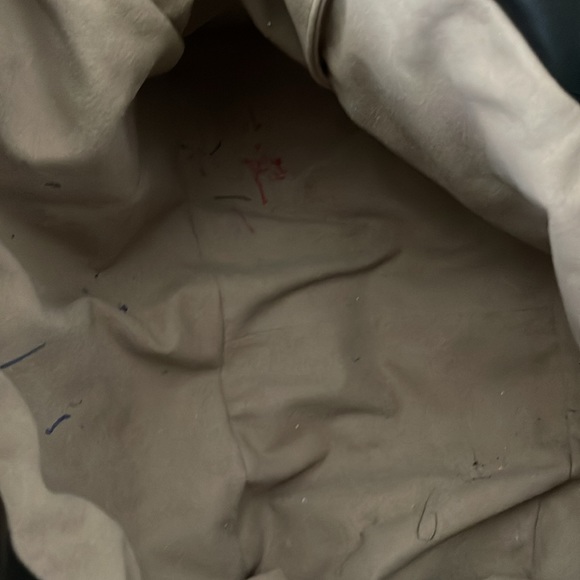 Proenza black puffy Tobo used once. Lining is stained with some pen marks - Picture 3 of 9